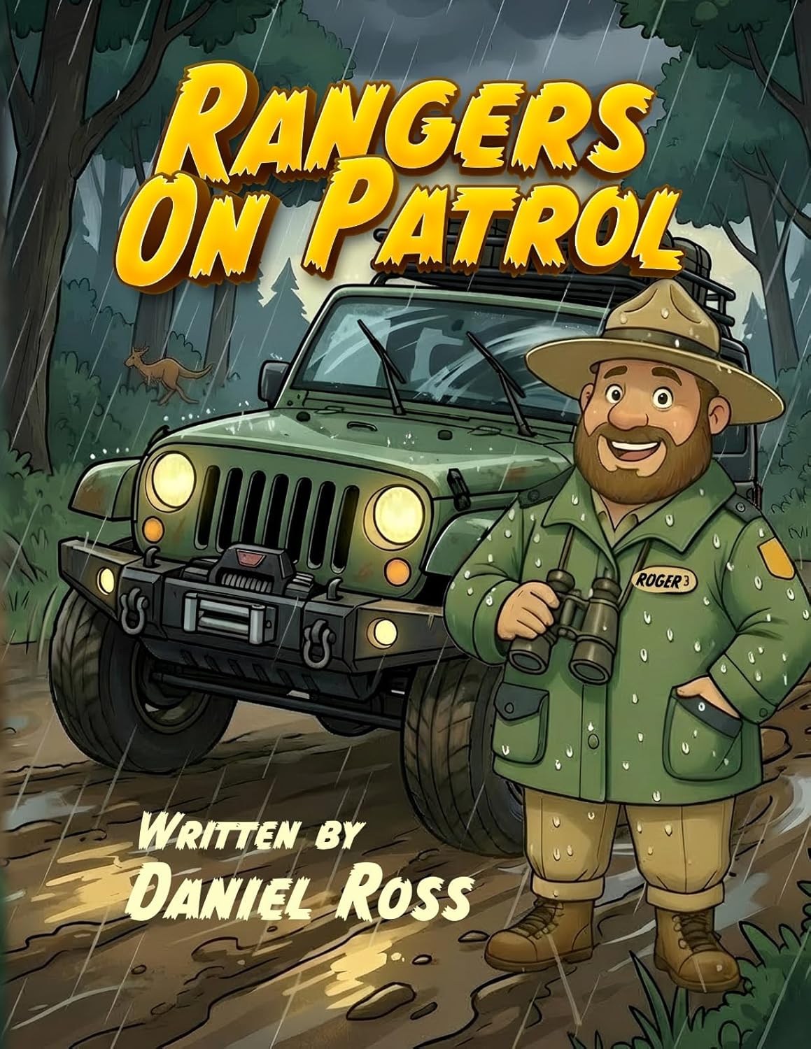 Rangers on Patrol — a children's adventure published by PWPublishing House